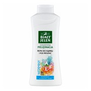 Biały Jeleń, płyn do kąpieli i pod prysznic z witaminami A, E, F, 750 ml