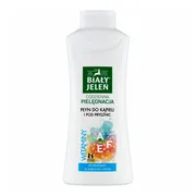 Biały Jeleń, płyn do kąpieli i pod prysznic z witaminami A, E, F, 750 ml