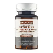 Singularis Naturalna Witamina E Tokoferole Kompleks, kapsułki, 60 szt.