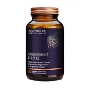 Doctor Life Magnesium x 3 D3&K2, kapsułki, 90 szt.
