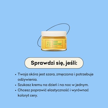 Mydlarnia 4 Szpaki, Odżywczy Krem Warzywny do twarzy, 50 ml