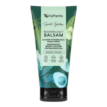 Vis Plantis, regenerujący balsam do ciała z awokado, 200 ml