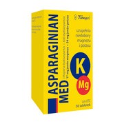 Asparaginian Med, tabletki, 50 szt.