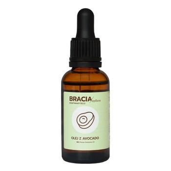 Bracia Mydlarze, olej z awokado, 30 ml