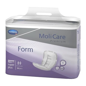 Molicare, piel-m, Premium Form, super plus, 30 szt