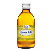 Rivanol (Rivanolum), roztwór 0.1%, 250 g