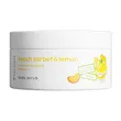 Nacomi, peeling do ciała o zapachu brzoskwiniowego sorbetu z cytryną, 100 ml