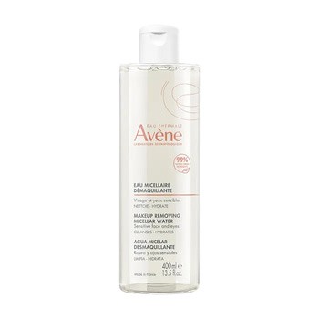Avene Eau Thermale, płyn micelarny, 400 ml