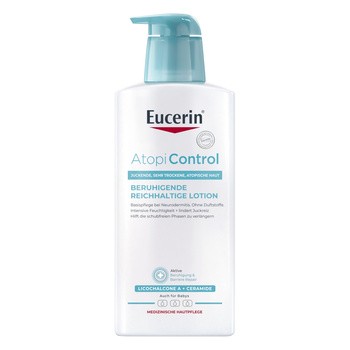 Eucerin AtopiControl, balsam kojący do ciała, 400 ml