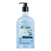 Bielenda, Shower Coctail, Energetyzujący żel pod prysznic, Blue Matcha + Blueberry, 400 ml