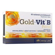 Olimp Gold Vit B Forte, tabletki powlekane, 60 szt.