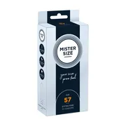 Mister Size, prezerwatywy, 57 mm, 10 szt.
