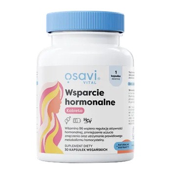 Osavi Wsparcie Hormonalne Kobieta, kapsułki, 30 szt.