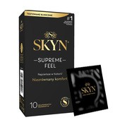 SKYN Supreme Feel, prezerwatywy, supercienkie, 10 szt.