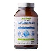 Biowen Kolagen Morski 3x peptydy, proszek, 225 g