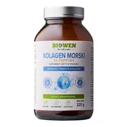 Biowen Kolagen Morski 3x peptydy, proszek, 225 g