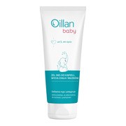 Oillan Baby, żel do mycia ciała i włosów 3 w 1, 100 ml