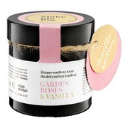 Make Me Bio Garden Roses & Vanilla, różano-waniliowy krem dla skóry suchej i wrażliwej, 60 ml