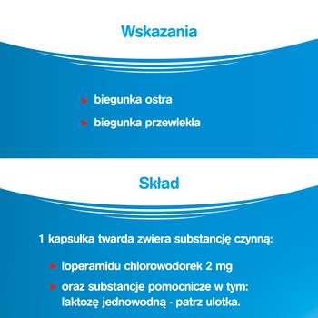Stoperan, 2 mg, kapsułki twarde, 18 szt.