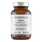 KENAY Berberyna Rebersa, kapsułki,  60 szt.