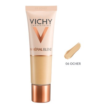Vichy Mineralblend, podkład nawilżający, 06 Ocher, 30 ml