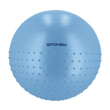Spokey, Half Fit, piłka gimnastyczna z częścią do masażu, 65 cm