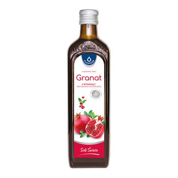 Oleofarm Granat z witaminą C pochodzenia naturalnego, płyn, 490 ml