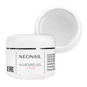 NeoNail Allround Gel, żel jednofazowy, przezroczysty, 15 ml