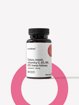 Sundose For Healthy Blood, kapsułki, 60 szt.