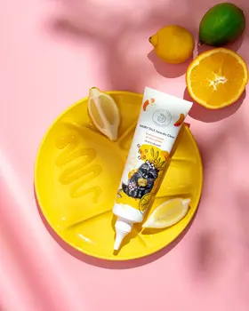 Hairy Tale Cosmetics Squeaky Clean, kwasowy peeling do skóry głowy, 150 ml