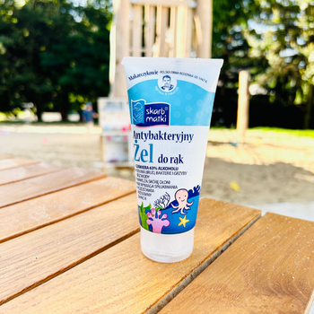 Skarb Matki, antybakteryjny żel do rąk, 80 ml