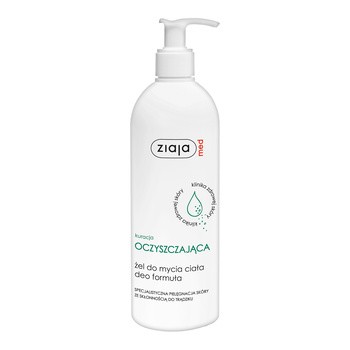 Ziaja Med Kuracja Oczyszczająca, żel do mycia ciała deo formuła, 400 ml