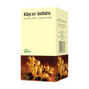 Flos Imbir kłącze, herbatka ziołowa w saszetkach, 1,5 g x 25 szt.