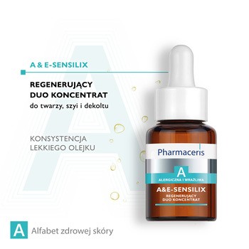 Pharmaceris A E-Sensilix, regenerujący duo koncentrat vit.A&E w 30% skwalanie, 30 ml