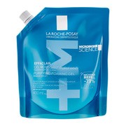 La Roche-Posay Effaclar Foaming Gel, żel oczyszczający dla skóry skłonnej do trądziku, uzupełnienie, 400 ml