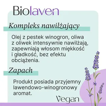 Biolaven, szampon regulujący, 300 ml