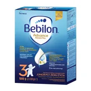 Bebilon Advance Pronutra 3, Junior, formuła na bazie mleka po 1. roku życia, proszek, 1000 g