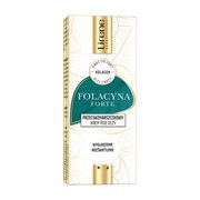 Lirene Dermoprogram Folacyna Forte, krem przeciwzmarszczkowy po oczy, 15 ml