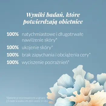 Orientana Hydro-Nawilżenie, maseczka łagodząca niedoskonałości, 50 ml