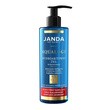 Janda My Clinic Aqualogy, hydroaktywny żel do mycia twarzy, 400 ml