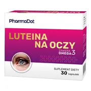 PharmaDot Luteina na oczy, kapsułki, 30 szt.