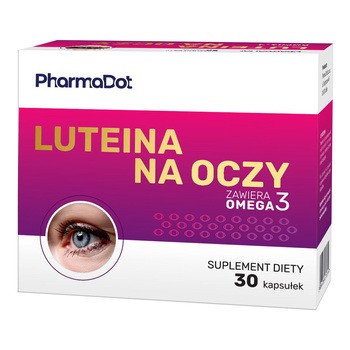 PharmaDot Luteina na oczy, kapsułki, 30 szt.