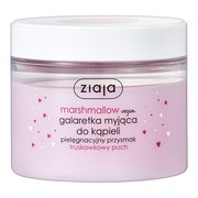 Ziaja Pielęgnacyjne przysmaki Marshmallow, galaretka myjąca, 260 ml