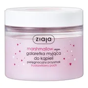 Ziaja Pielęgnacyjne przysmaki Marshmallow, galaretka myjąca, 260 ml