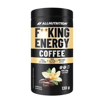 Allnutrition Fitking Energy Coffee, smak waniliowy, 130 g