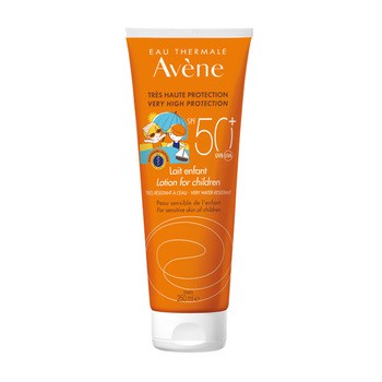 Avene Eau Thermale, mleczko dla dzieci SPF 50+, 250 ml