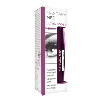 Mascara Med Ultra Boost, ultra-objętość rzęs, 10 ml