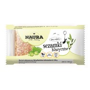 Naura, sezamki klasyczne bez cukru, 27 g