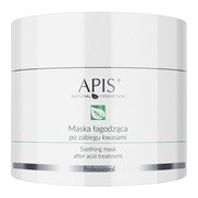 Apis Professional, maska łagodząca po zabiegu kwasami, 200 ml