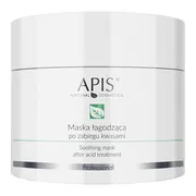 Apis Professional, maska łagodząca po zabiegu kwasami, 200 ml